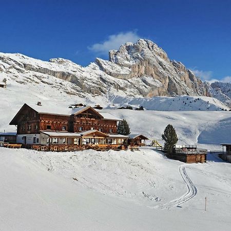Rifugio Fermeda Hutte Santa Cristina Val Gardena Exterior foto