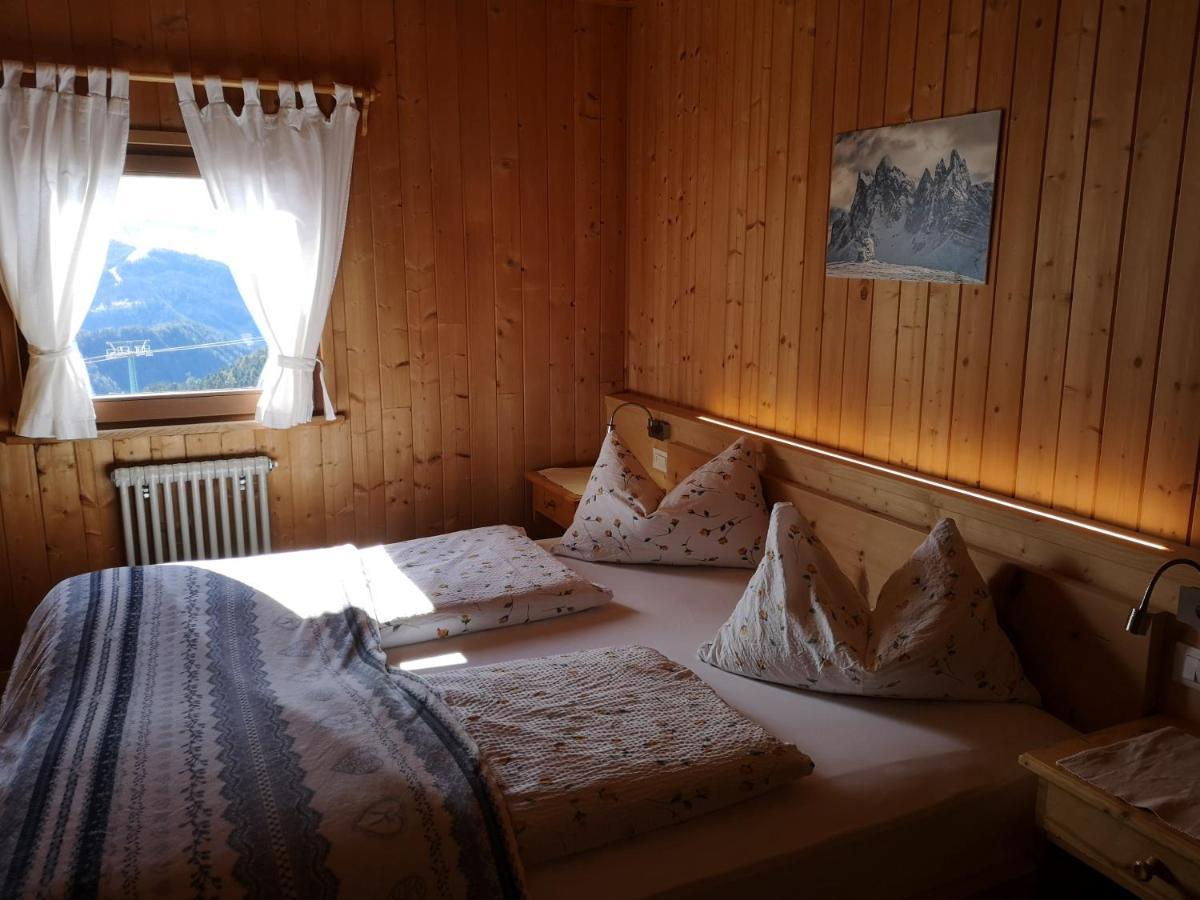 Rifugio Fermeda Hutte Santa Cristina Val Gardena Exterior foto