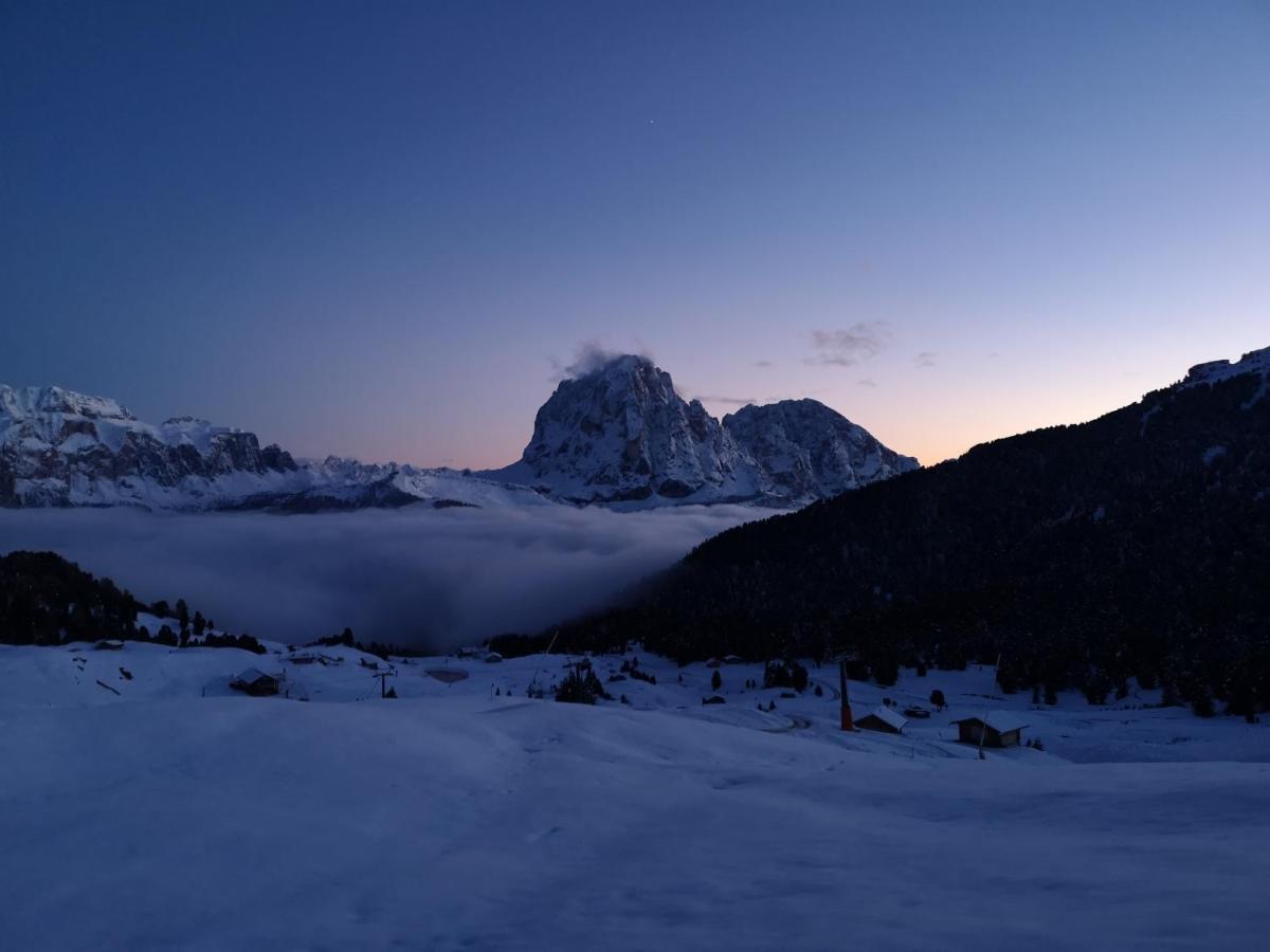 Rifugio Fermeda Hutte Santa Cristina Val Gardena Exterior foto