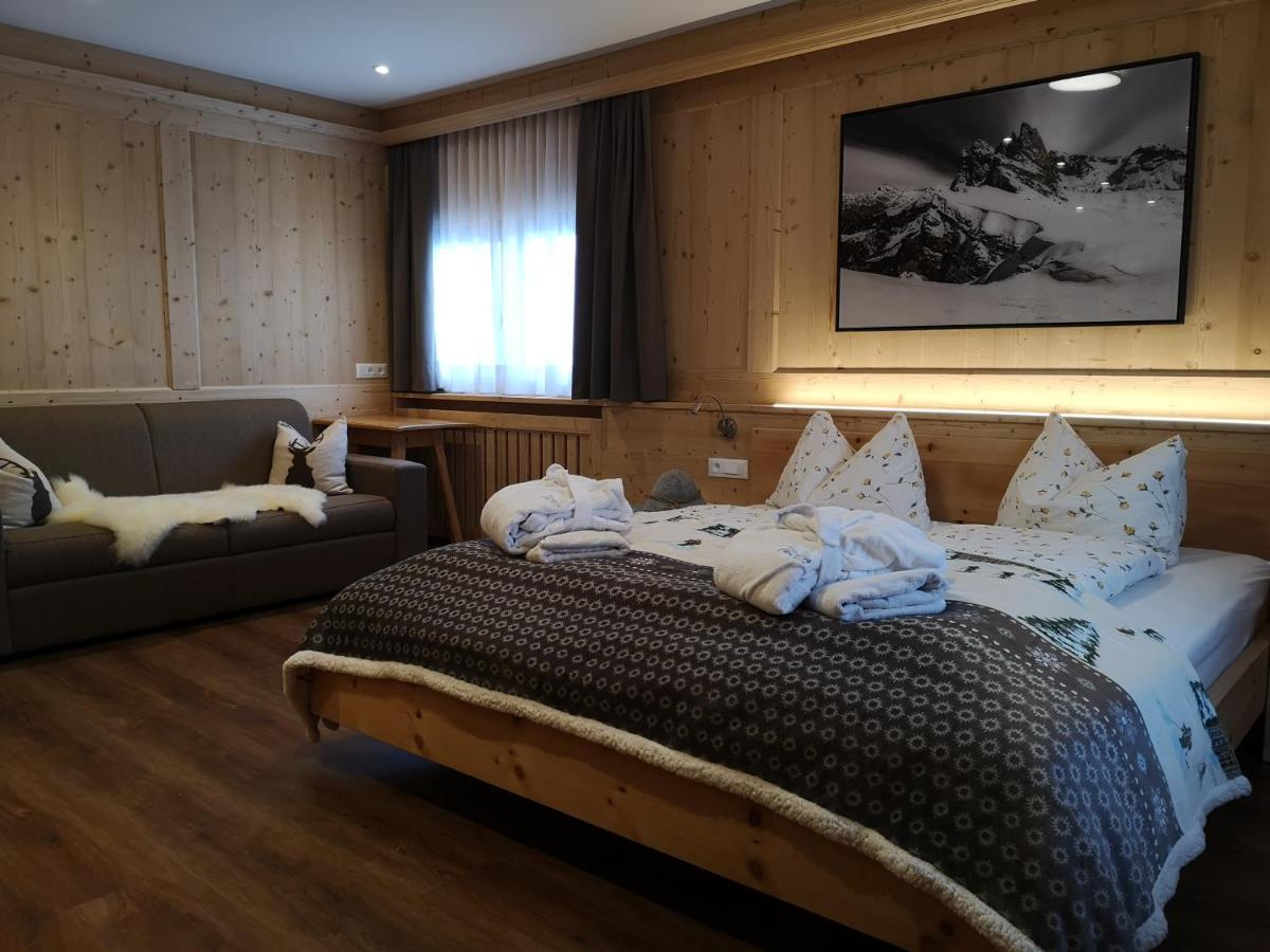 Rifugio Fermeda Hutte Santa Cristina Val Gardena Exterior foto