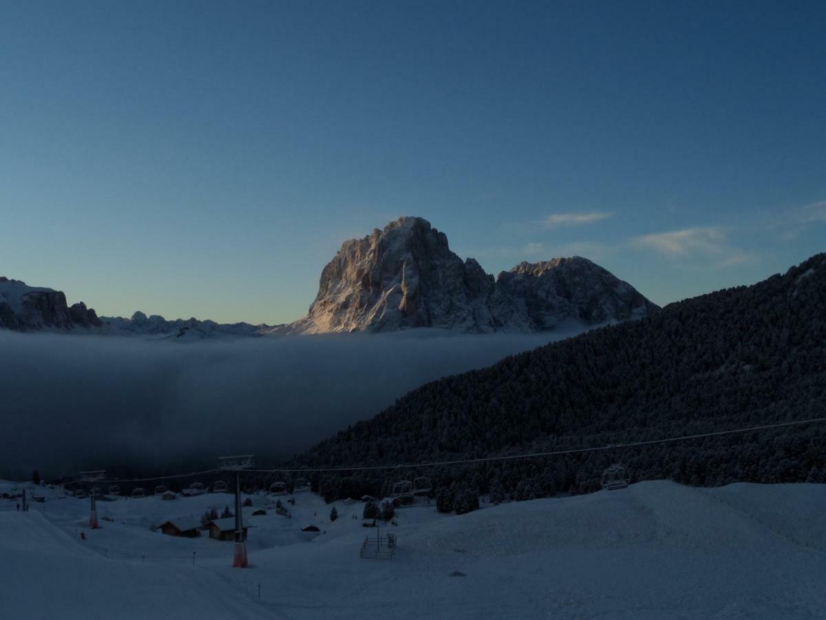Rifugio Fermeda Hutte Santa Cristina Val Gardena Exterior foto