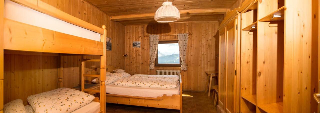 Rifugio Fermeda Hutte Santa Cristina Val Gardena Exterior foto
