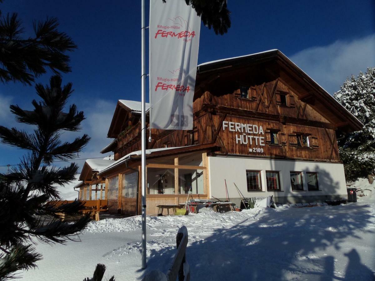 Rifugio Fermeda Hutte Santa Cristina Val Gardena Exterior foto