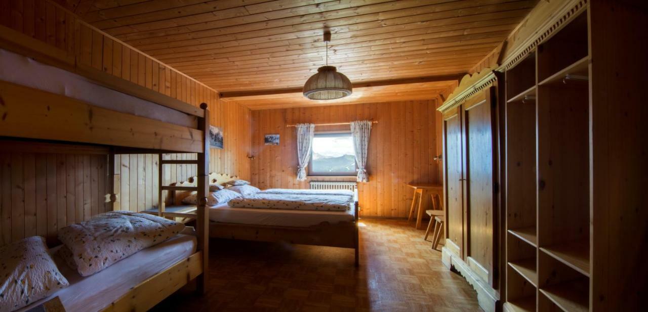 Rifugio Fermeda Hutte Santa Cristina Val Gardena Exterior foto