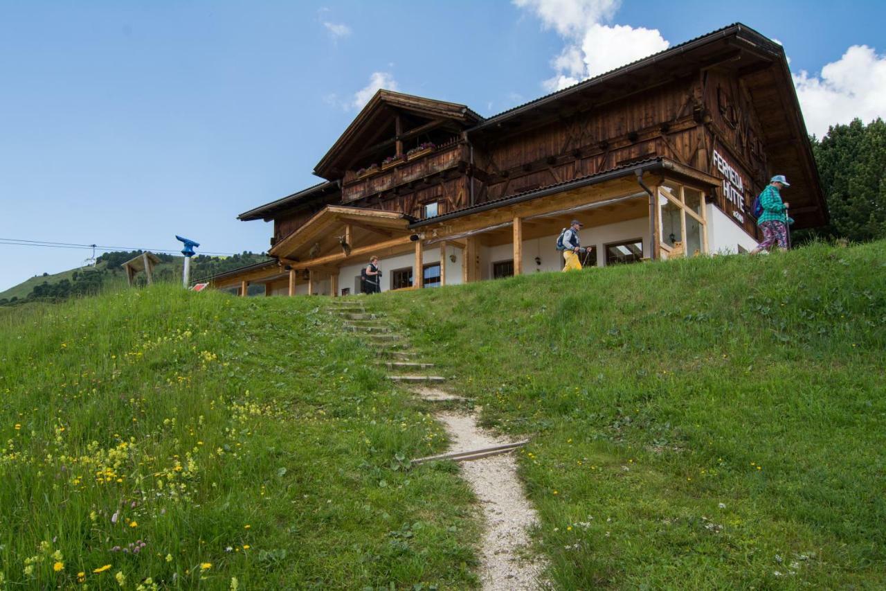 Rifugio Fermeda Hutte Santa Cristina Val Gardena Exterior foto