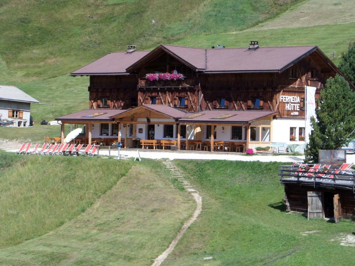 Rifugio Fermeda Hutte Santa Cristina Val Gardena Exterior foto