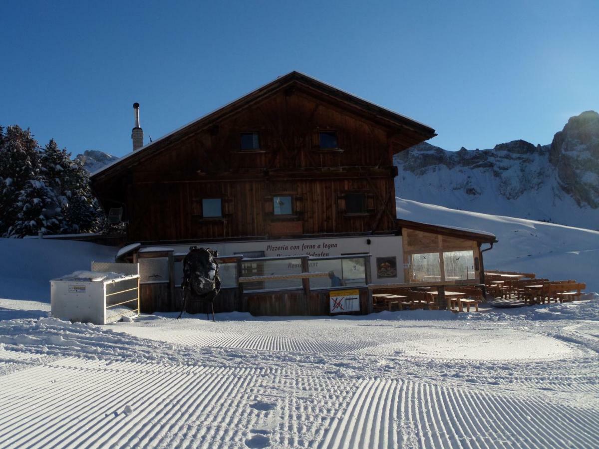 Rifugio Fermeda Hutte Santa Cristina Val Gardena Exterior foto
