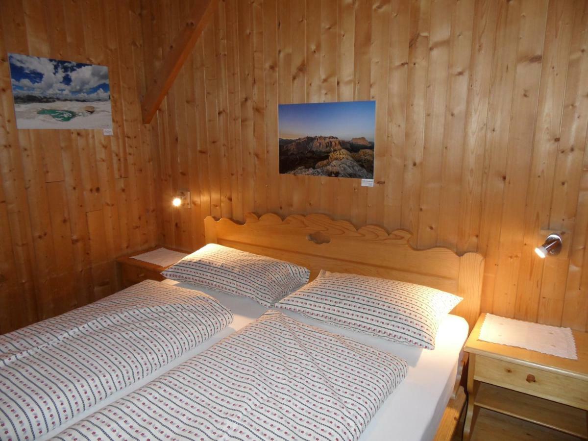 Rifugio Fermeda Hutte Santa Cristina Val Gardena Exterior foto