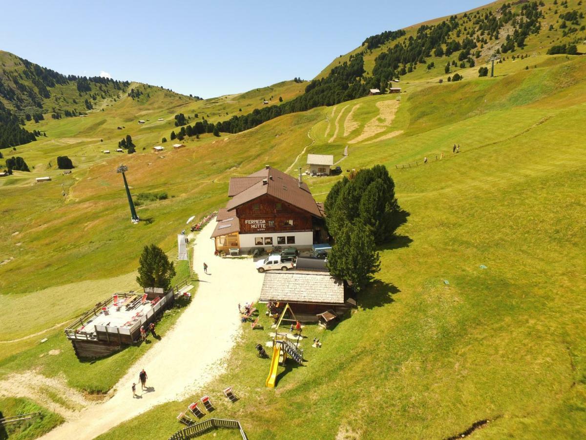 Rifugio Fermeda Hutte Santa Cristina Val Gardena Exterior foto