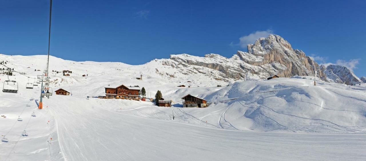 Rifugio Fermeda Hutte Santa Cristina Val Gardena Exterior foto