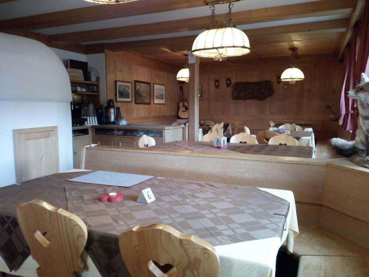 Rifugio Fermeda Hutte Santa Cristina Val Gardena Exterior foto